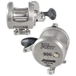 Saltwater Accurate Boss Fury Single Speed Reels