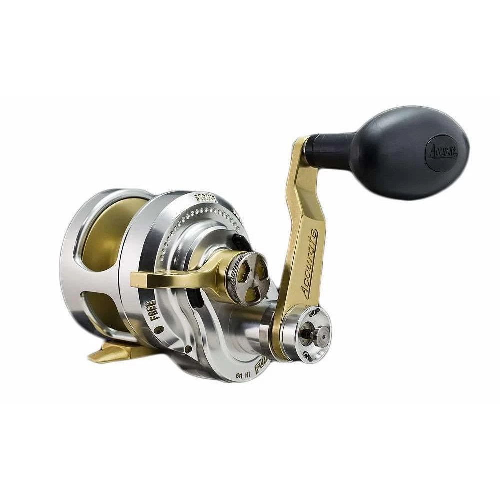 Saltwater Accurate Boss Fury 2-Speed Reels 4 Saltwater Accurate Boss Fury 2-Speed Reels