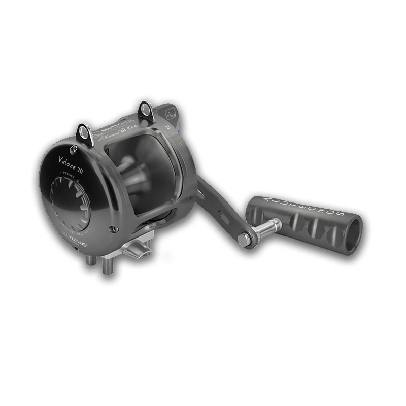 Saltwater Alutecnos Albacore 20 Veloce Conventional Reel, ALV2000B 6 Saltwater Alutecnos Albacore 20 Veloce Conventional Reel, ALV2000B
