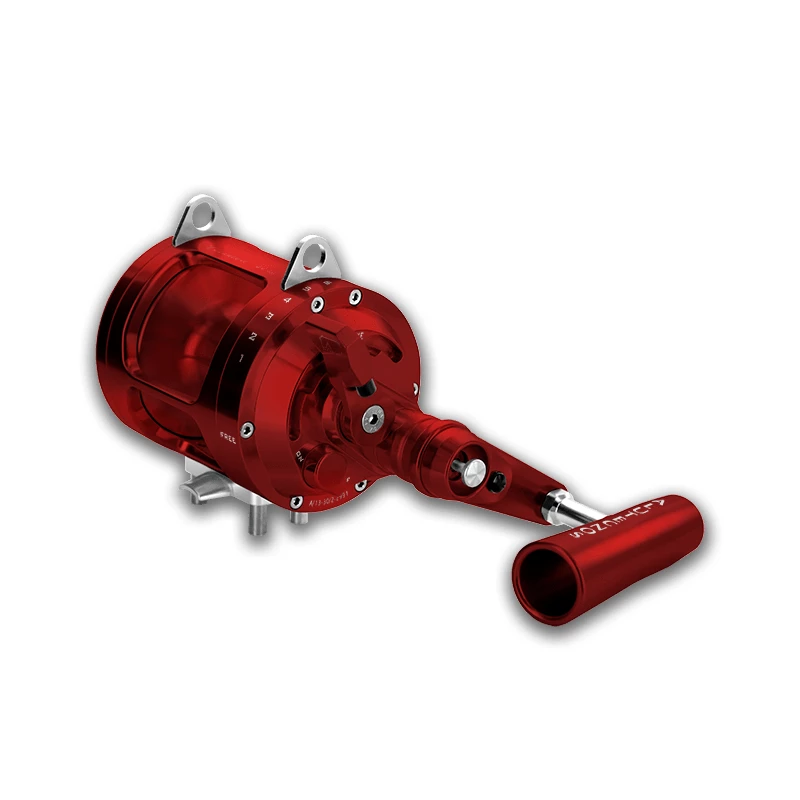 Saltwater Alutecnos Albacore 30 Two-Speed Conventional Reel, ALT3000A 8 Saltwater Alutecnos Albacore 30 Two-Speed Conventional Reel, ALT3000A