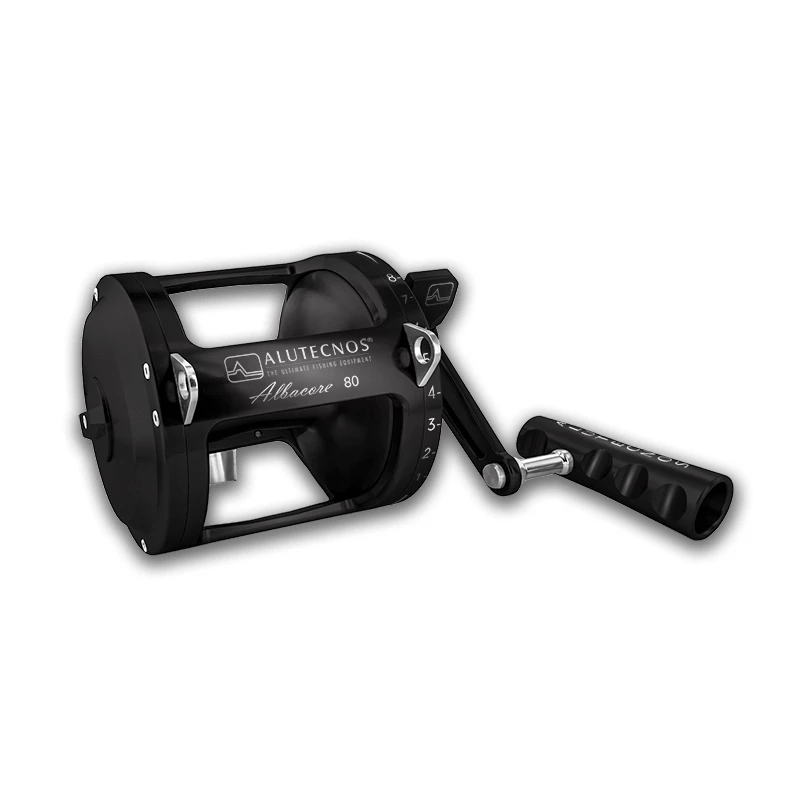 Alutecnos Albacore 80 Conventional Reel, AL08000A Saltwater 5 Alutecnos Albacore 80 Conventional Reel, AL08000A Saltwater