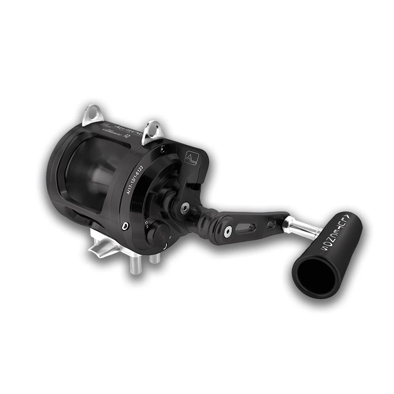 Saltwater Alutecnos Albacore 12 Conventional Reel, AL01200M 5 Saltwater Alutecnos Albacore 12 Conventional Reel, AL01200M