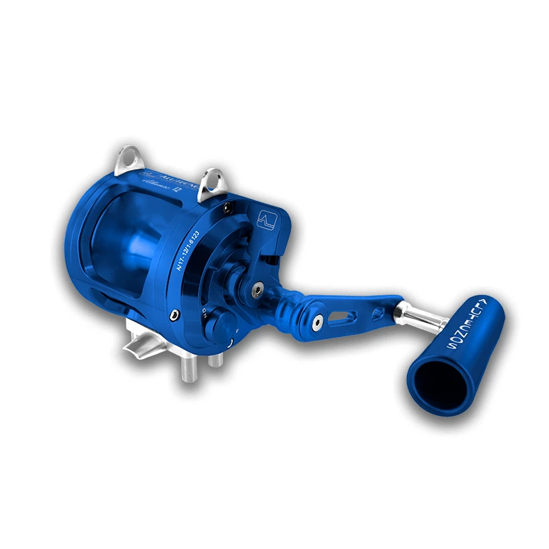 Saltwater Alutecnos Albacore 12 Conventional Reel, AL01200M 7 Saltwater Alutecnos Albacore 12 Conventional Reel, AL01200M