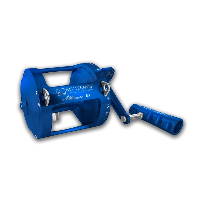 Alutecnos Albacore 80 Conventional Reel, AL08000A Saltwater 7 Alutecnos Albacore 80 Conventional Reel, AL08000A Saltwater