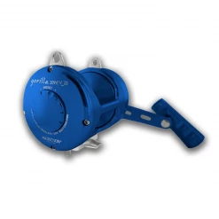 Alutecnos Gorilla 20W Two-Speed Conventional Reel ( Wide ), ALT2500G Saltwater