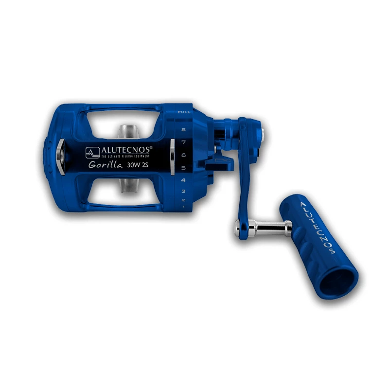 Alutecnos Gorilla 30W Two-Speed Conventional Reel, ALT3500G Saltwater 7 Alutecnos Gorilla 30W Two-Speed Conventional Reel, ALT3500G Saltwater