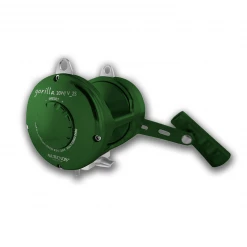 Alutecnos Gorilla 20W Two-Speed Conventional Reel ( Wide ), ALT2500G Saltwater