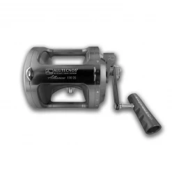 Saltwater Alutecnos Albacore 130 Two-Speed Conventional Reel, ALT1300A 12 Saltwater Alutecnos Albacore 130 Two-Speed Conventional Reel, ALT1300A