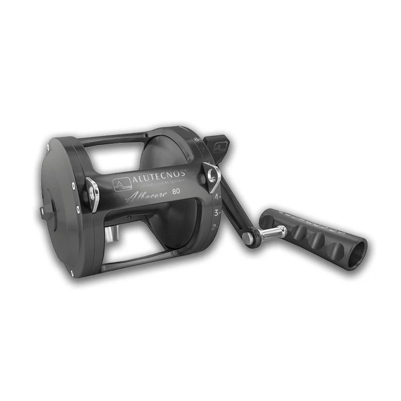 Alutecnos Albacore 80 Conventional Reel, AL08000A Saltwater 6 Alutecnos Albacore 80 Conventional Reel, AL08000A Saltwater