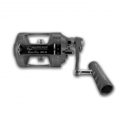 Alutecnos Gorilla 30W Two-Speed Conventional Reel, ALT3500G Saltwater 12 Alutecnos Gorilla 30W Two-Speed Conventional Reel, ALT3500G Saltwater