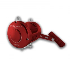 Alutecnos Gorilla 20W Two-Speed Conventional Reel ( Wide ), ALT2500G Saltwater