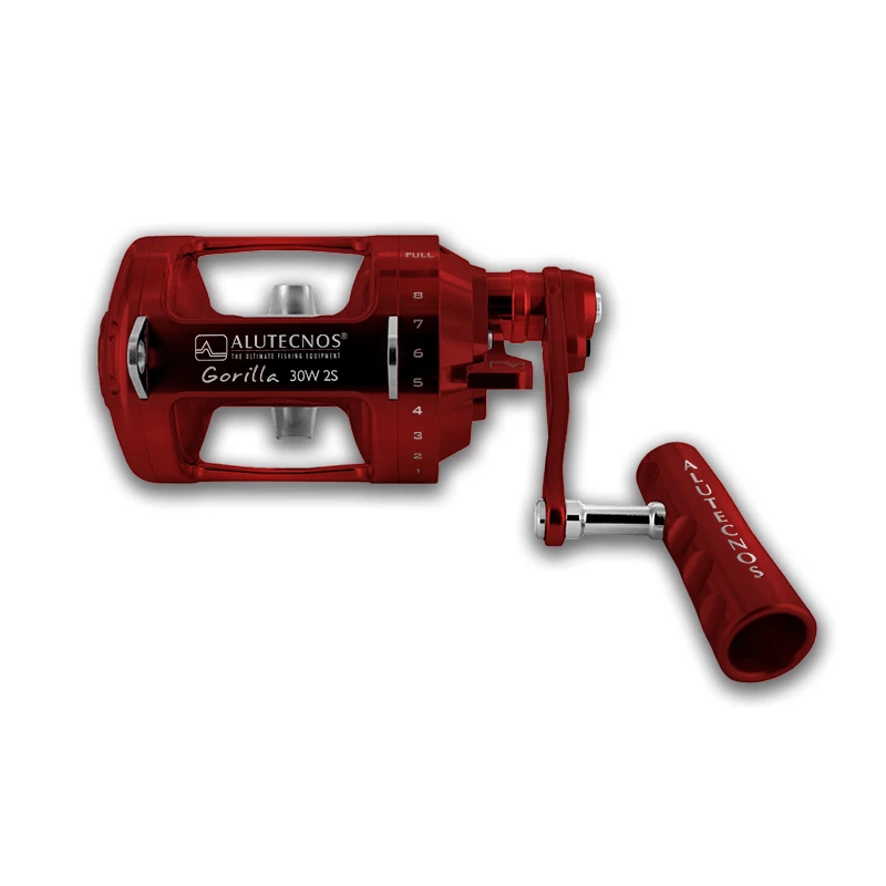 Alutecnos Gorilla 30W Two-Speed Conventional Reel, ALT3500G Saltwater 9 Alutecnos Gorilla 30W Two-Speed Conventional Reel, ALT3500G Saltwater