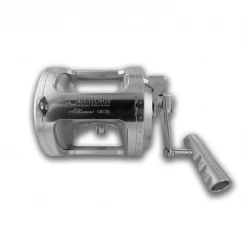 Saltwater Alutecnos Albacore 130 Two-Speed Conventional Reel, ALT1300A