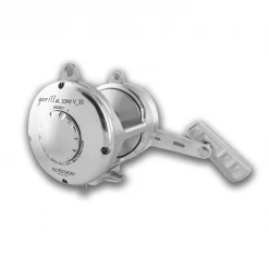 Alutecnos Gorilla 20W Two-Speed Conventional Reel ( Wide ), ALT2500G Saltwater