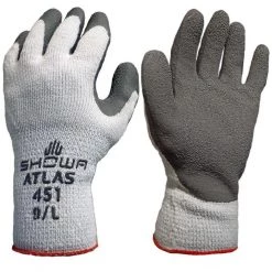 Atlas Showa Apparel Showa 451 Gloves S,M,L,XL In Various Pack