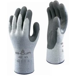 Atlas Showa Apparel Showa 451 Gloves S,M,L,XL In Various Pack