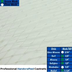 Bait Buster Cast Net - 3/16