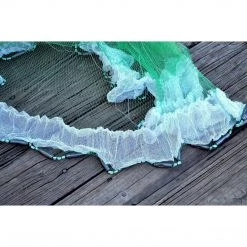 Cast Nets Bait Buster Cast Net - 3/8" Sq. Bait Mesh (1.5 Lb/ft) 15 Cast Nets Bait Buster Cast Net - 3/8