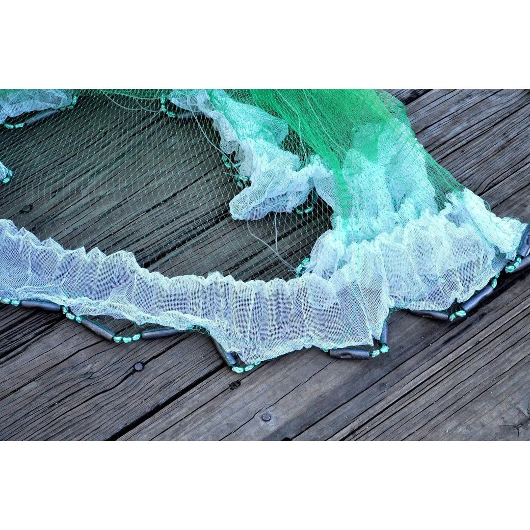 Cast Nets Bait Buster Cast Net - 3/8" Sq. Bait Mesh (1.5 Lb/ft) 9 Cast Nets Bait Buster Cast Net - 3/8" Sq. Bait Mesh (1.5 Lb/ft)