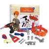 Click N Play Click N' Play 23 Piece Kids Pretend Play Real Working Toy Tool Set 1 Click N Play Click N' Play 23 Piece Kids Pretend Play Real Working Toy Tool Set
