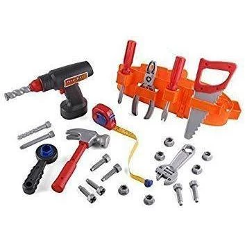 Click N Play Click N' Play 23 Piece Kids Pretend Play Real Working Toy Tool Set 5 Click N Play Click N' Play 23 Piece Kids Pretend Play Real Working Toy Tool Set