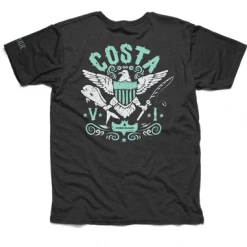 Apparel Costa Del Mar Kick Plastic Virgin Islands Short Sleeve T-shirt