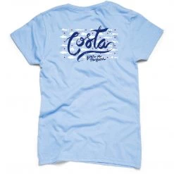Apparel Costa Del Mar Rise And Shine Women's Short Sleeves Shirt
