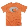 Apparel Costa Del Mar Logo Wave Short Sleeve