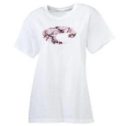 Costa Del Mar Women's Realtree AP Pink Camo Short Sleeve Tee