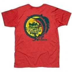 Costa Del Mar Kick Plastic Casa Vieja Short Sleeve T-shirt Apparel