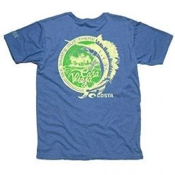 Costa Del Mar Kick Plastic Casa Vieja Short Sleeve T-shirt Apparel