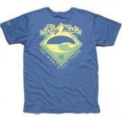 Costa Del Mar Kick Plastic Key West Short Sleeve T-shirt