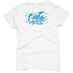 Apparel Costa Del Mar Rise And Shine Women's Short Sleeves Shirt