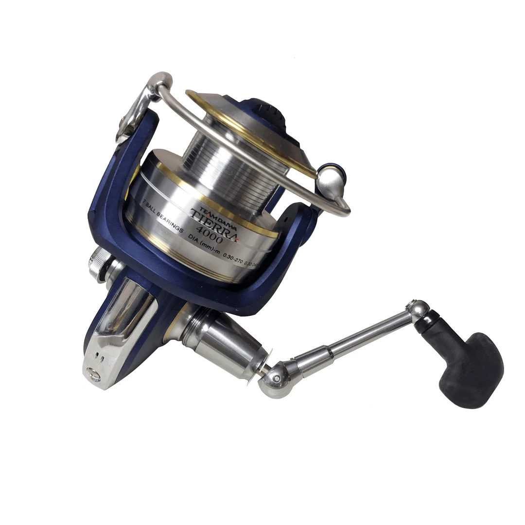 Daiwa Team Daiwa Tierra 4000 Spinning Reel - Displayed Item 3 Daiwa Team Daiwa Tierra 4000 Spinning Reel - Displayed Item