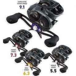 Daiwa Zillion TWS Left Hand Baitcasting Reel