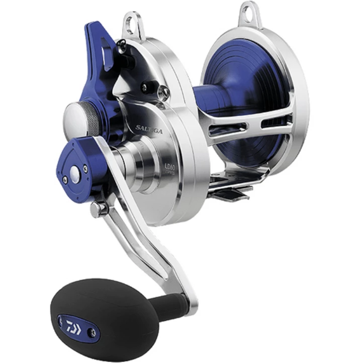 Saltwater Daiwa Saltiga® 2-Speed Lever Drag Conventional Reel 3 Saltwater Daiwa Saltiga® 2-Speed Lever Drag Conventional Reel
