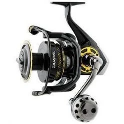 Saltwater Daiwa Saltiga® Dog Fight Spinning Reel, 7000HDF- 8000DF