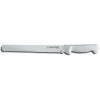 Dexter Russell 10" Basics Scalloped Slicer, White Handle (P94804) Accessories 1 Dexter Russell 10" Basics Scalloped Slicer, White Handle (P94804) Accessories