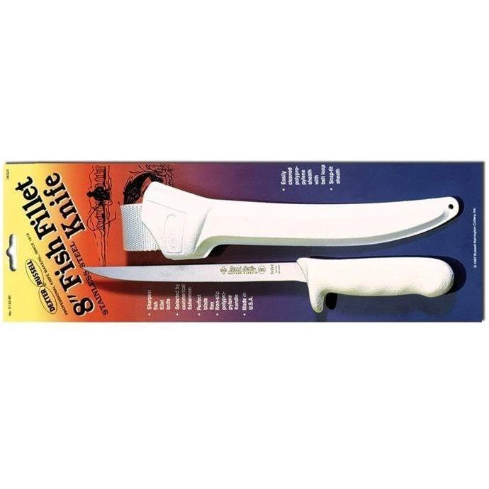 Dexter Russell Sani-Safe® 8" Fillet Blade With WS-1 Sheath, Carded (S133-8C) 3 Dexter Russell Sani-Safe® 8" Fillet Blade With WS-1 Sheath, Carded (S133-8C)