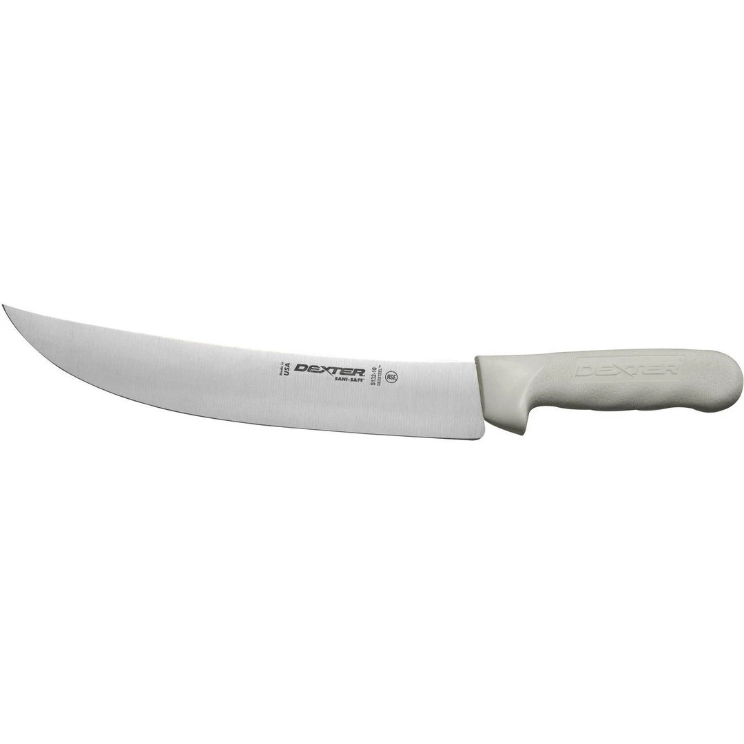 Dexter Russell Sani-Safe 10" Cimeter Steak Knife (S132-10PCP) Accessories 3 Dexter Russell Sani-Safe 10" Cimeter Steak Knife (S132-10PCP) Accessories