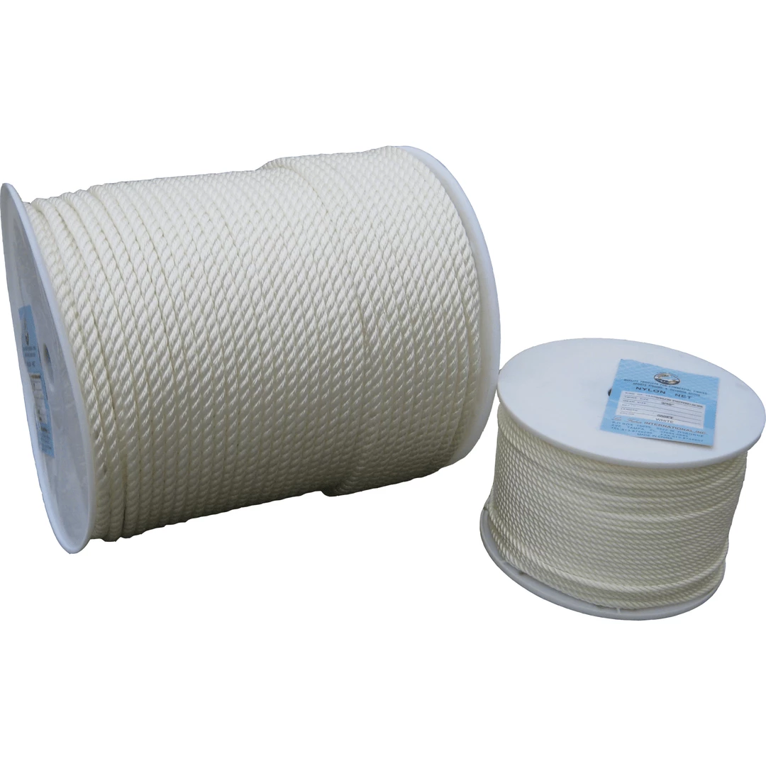 Everstrong Rope Everstrong 100% Nylon Twisted Rope - 600 Ft Spool 4 Everstrong Rope Everstrong 100% Nylon Twisted Rope - 600 Ft Spool