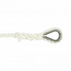 Everstrong Rope Everstrong Nylon Anchor Rope With Stainless Steel Thimble - 3/4" Dia. Accessories
