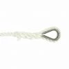 Everstrong Rope Everstrong Nylon Anchor Rope With Stainless Steel Thimble - 1/2" Dia. Accessories