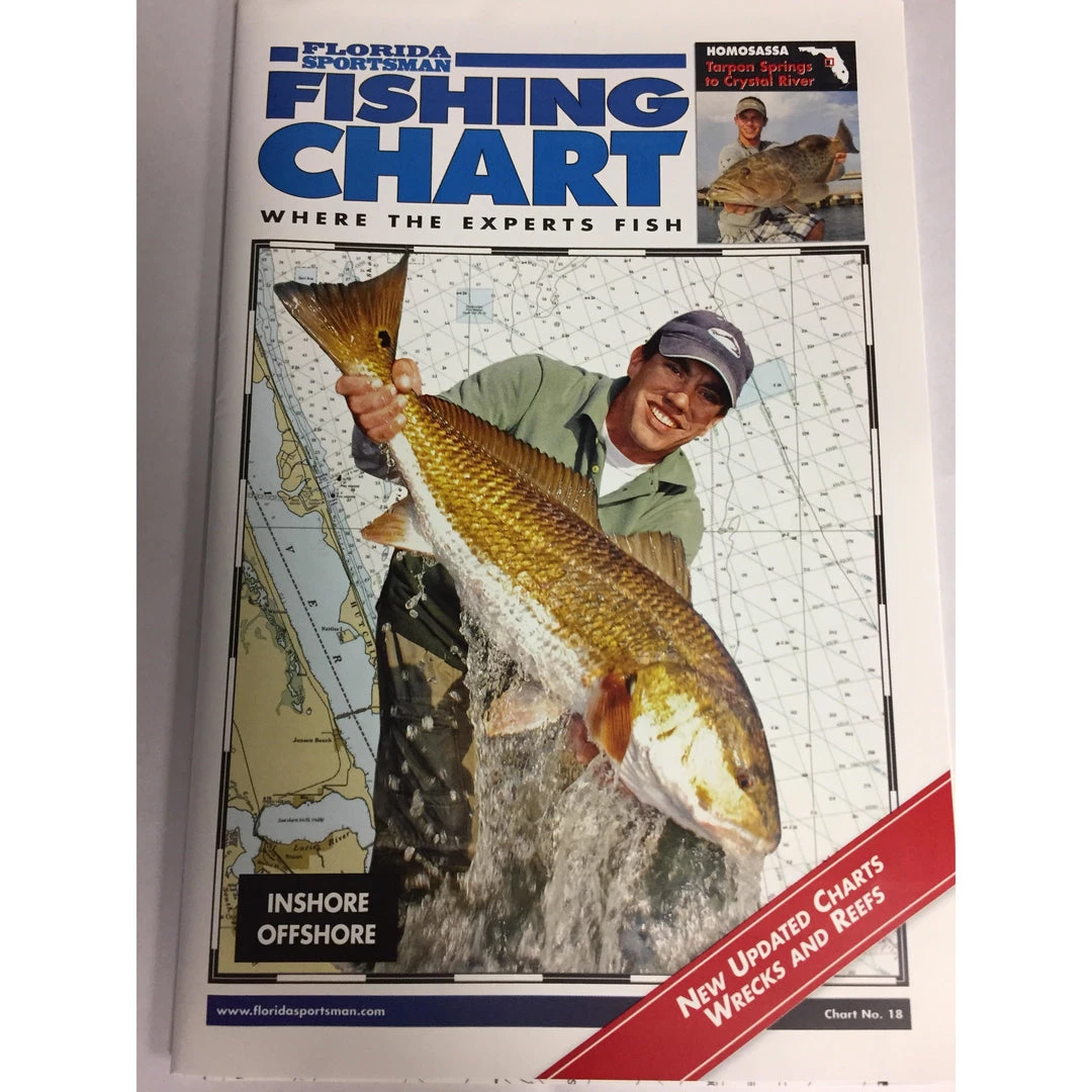 Accessories Florida Sportsman Fishing Charts - FL Southwest ( Pensacola To Cedar Key ) 4 Accessories Florida Sportsman Fishing Charts - FL Southwest ( Pensacola To Cedar Key )