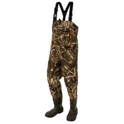 Apparel Frogg Toggs Hellbender 600 Gram Camouflage Microfiber Breathable Cleated Bootfoot Wader