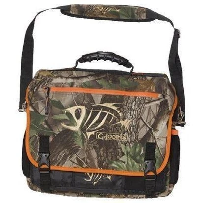 G.Loomis G. Loomis Skeleton Fish Logo Travel Luggage River Runner Bag 3 G.Loomis G. Loomis Skeleton Fish Logo Travel Luggage River Runner Bag