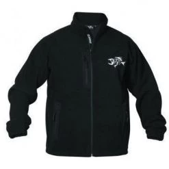 G.Loomis G. Loomis Outwater Bonded Fleece Jacket, M, Black