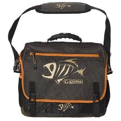 G.Loomis G. Loomis Skeleton Fish Logo Travel Luggage River Runner Bag 4 G.Loomis G. Loomis Skeleton Fish Logo Travel Luggage River Runner Bag