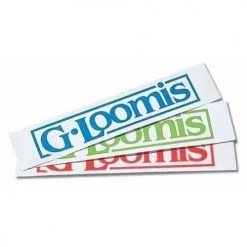 G.Loomis G. Loomis Neon 8" Block Logo Window Sticker