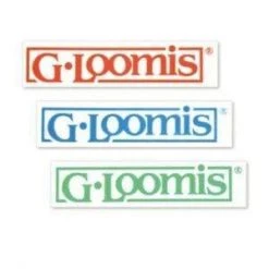 G.Loomis G. Loomis Neon 8" Block Logo Window Sticker